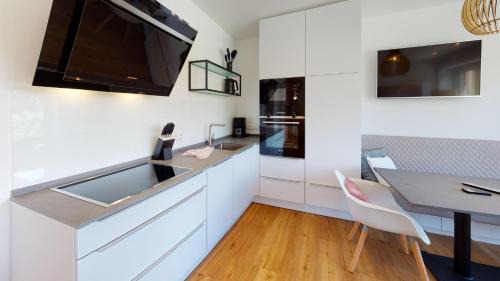 Langeoog Apartment | Kapitänshaus Thule Kapitänshaus THULE 5 -Luna-