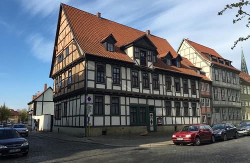 Quedlinburg Apartment | Kaufmannshaus Anno 1613