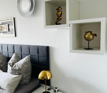 Region Hannover District Apartment | Kleine Möwe, Exklusives ein Zimmer Apartment mit Sauna im Haus