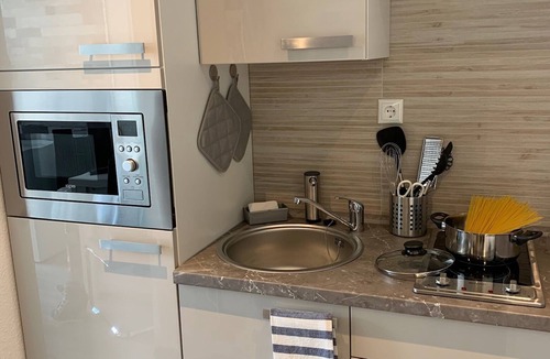 Region Hannover District Apartment | Kleine Möwe, exclusive one-room apartment with sauna in the house, vacation park.