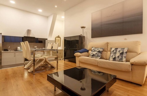 Algorta Apartment | Konporte Renovated Apartment With Wifi and Garage