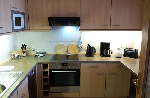 Doese Apartment | Kurpark Residence App. 206 - 69m² vacation apartment in Döse with swimming pool and sauna