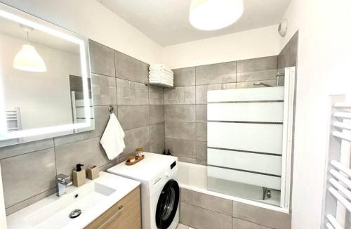 Bellegarde-sur-Valserine Apartment | L’attique - Standing et Terrasse au centre-ville