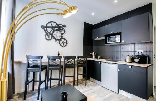 Saint-Roch - Badouillere - Chavanelle Apartment | L'Egyptien, T2 hypercentre chic et cosy, Wifi par SOVALFI