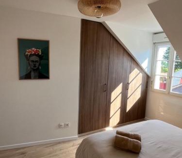Brie-Comte-Robert Apartment | L inattendu