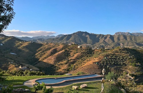 Torrox Cottage | La Bolina-unique romantic holiday experience, private infinity pool, huge views