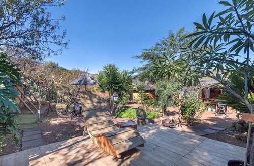 Las Vegas Cabin | 'La Cabaña El Refugio De Las Vegas' with Mountain View, Wi-Fi and Air Conditioning