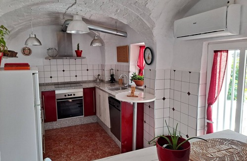 Feria Cottage | La Casa del Barranco overlooking the Peak.