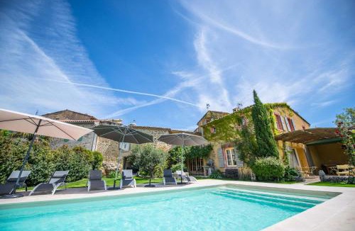 Colonzelle House | La Demeure de Cybèle - Gite de charme pour 10 personnes en Drôme Provençale