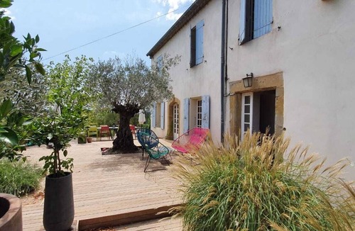 Labastide-d'Anjou House | La Maison 1792, 5 bedrooms, billiards, private heated pool, near the Canal du Midi