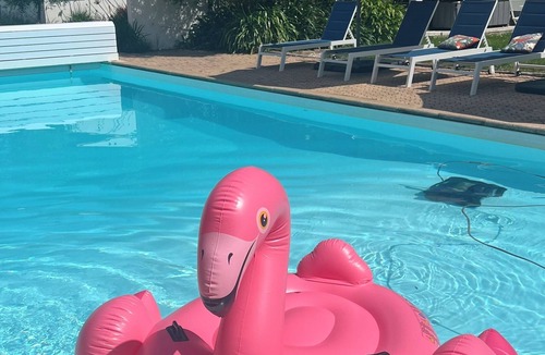 Sallertaine House | La maison de Gaia-spa-swimming pool-quiet between sea and marshes, charm-comfort