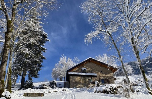 Saint-Germain-de-Joux House | La Petite Maison de Marnod