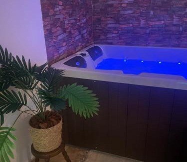 Bouillargues House | La Suite Safari Luxe SPA