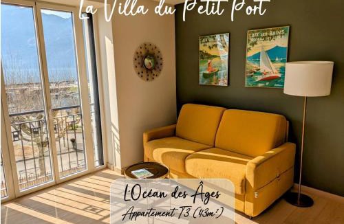 Aix-les-Bains Apartment | LA VILLA DU PETIT PORT - Appartements & chambres