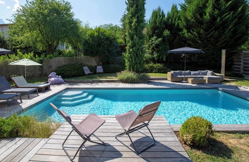 Menthon-Saint-Bernard House | La Villa des Cotes, 8/9p, private pool