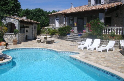 Labeaume Villa | Labeaume Ardeche residence Bellevue with stunning views