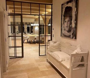 Oeverdiek Villa | Landhüüs Oeverdiek - Luxus am Golfplatz