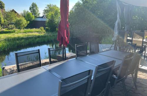 Braunschweig House | "Landhaus Thuner Heide" mit Kamin, Whirlpool & Feuerstelle