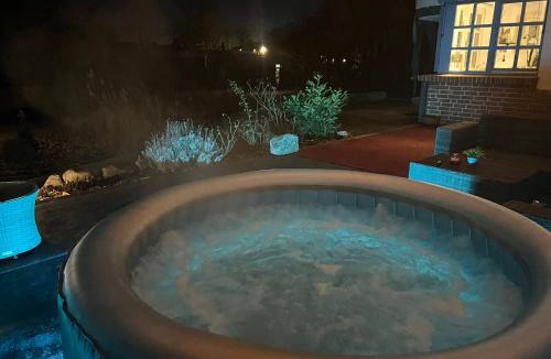 Braunschweig House | "Landhaus Thuner Heide" mit Kamin, Whirlpool & Feuerstelle