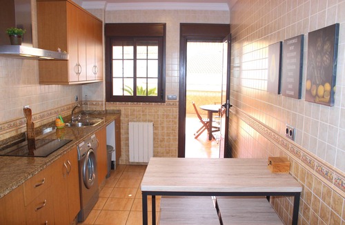 El Cerro de Andevalo Apartment | Large apartment with terrace and a lot of tranquility in nature.