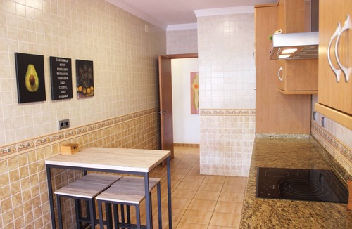 El Cerro de Andevalo Apartment | Large apartment with terrace and a lot of tranquility in nature.
