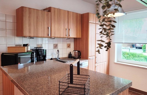 Neustadt in Holstein Apartment | Large apartment with fantastic harbor view from "Momentic" - Luxury apartment right on the harbor of