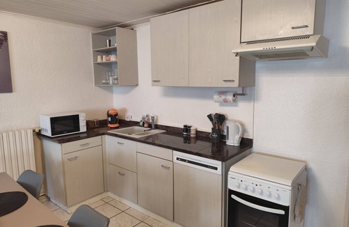 Eteaux Apartment | Large apartment in the center of a small village near communications,