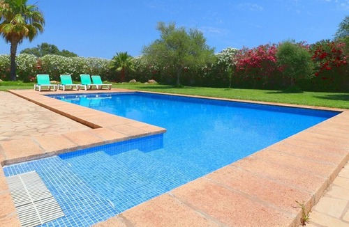 Campos Villa | Large Country House in a Private Location with AC and Private Pool, close to the Beach of Es Trenc !