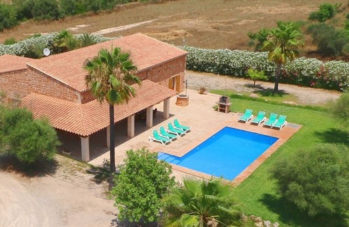 Campos Villa | Large Country House in a Private Location with AC and Private Pool, close to the Beach of Es Trenc !