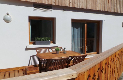 Les Houches Apartment | Large cozy apartment on the slopes at the foot of Mont-Blanc