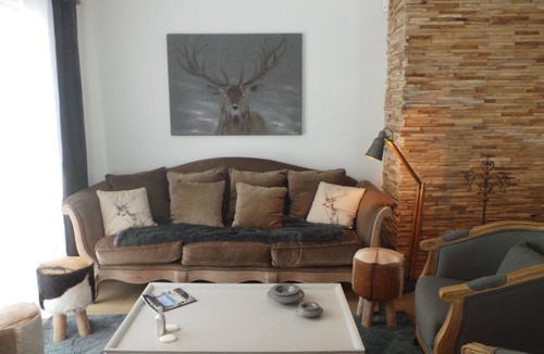 Les Houches Apartment | Large cozy apartment on the slopes at the foot of Mont-Blanc