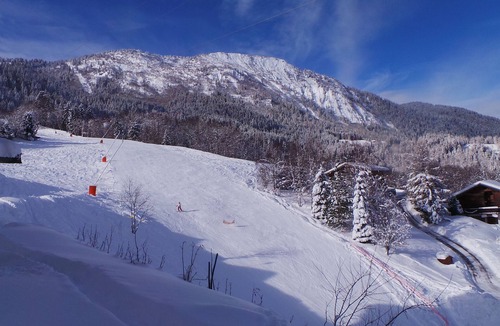 Les Houches Apartment | Large cozy apartment on the slopes at the foot of Mont-Blanc