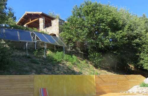 Blaunac Cottage | Large gite with PRIVATE POOL welcoming up to 13 people all year round