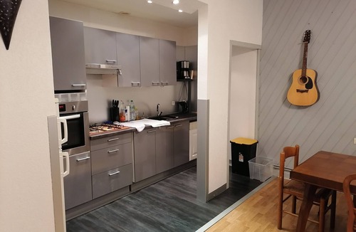 Morez Apartment | Large, simple and practical mountain apartment