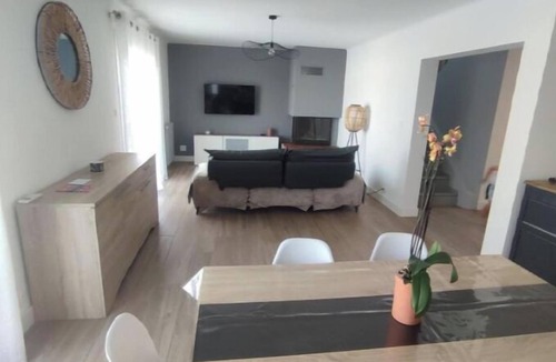 Latour-Bas-Elne House | Large villa with all comforts, secure swimming pool, garden and barbecue