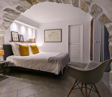 Balazuc Apartment | Le 180 à Balazuc - Vue exceptionnelle sur les Gorges de l'Ardèche & Jacuzzi