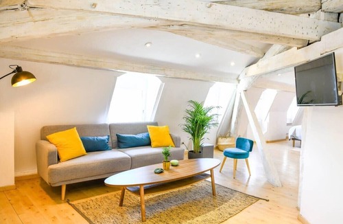 Prefecture Apartment | Le Bel Air - Loft spacieux, centre de Marseille