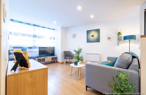 Tarbes Apartment | "LE BLUE BAY T2*VERY CENTER*COMFORTABLE*WIFI