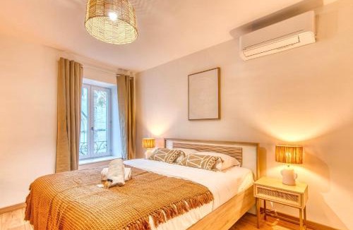 Brignais Apartment | Le Bohème - Climatisé - Superbe T2 centre village