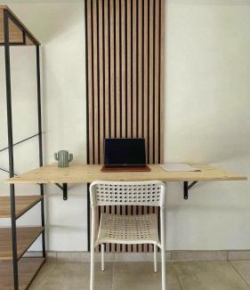 Cabestany Apartment | Le Cabes - Climatisation - BBQ -Terrasse & Jardin- Free Parking 2 places-WIFI - Télétravail - SudSéjourConciergerie