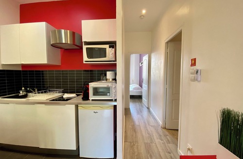 Part Dieu - Bir Hakeim Apartment | "LE CRAYON" -Wonderful flat in Lyon Part Dieu