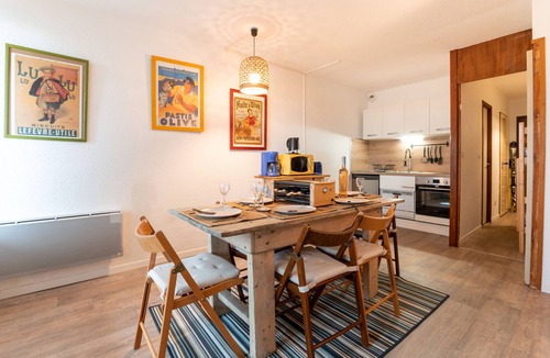 La Joue du Loup Apartment | Le Dévoluy, flat for 6 with balcony