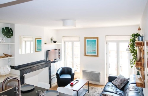 Saint-Cyprien Apartment | Le Duomo - Duplex avec vue sur le Dôme de la Grave