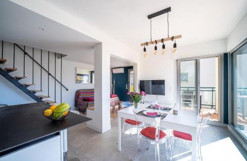 Sainte-Marie-Plage Apartment | Le Duplex de Monique - Beau Duplex proche plage