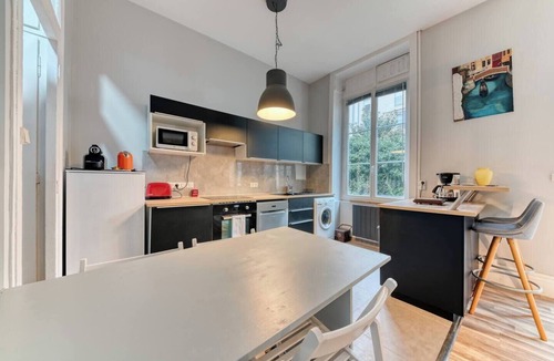 Charpennes - Charmettes Apartment | Le Garden City - Bel appartement avec jardin privé