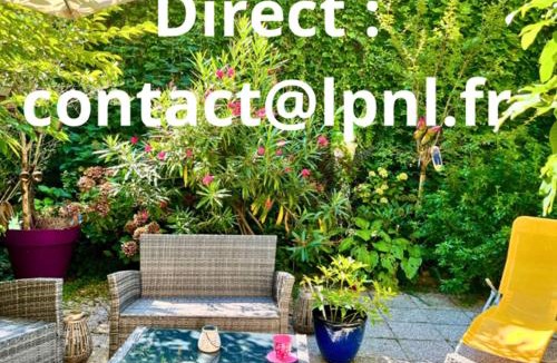 Rives Apartment | Le Jack' N Klo, accès terrasse de l'établissement