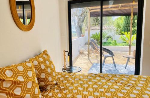 Villevieille House | Le Mas de La Cigale vue imprenable climatisation