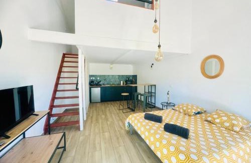 Villevieille House | Le Mas de La Cigale vue imprenable climatisation