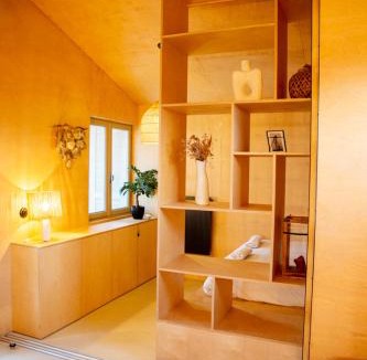 Perols Apartment | Le Mazet de l'Or - Climatisation et vue sur l'étang