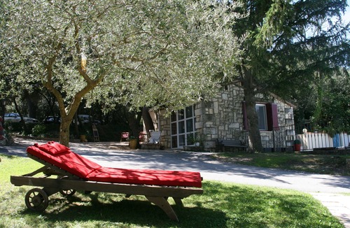 Comps Cottage | LE MAZET DE SOULAN WITH POOL. between Nimes, Arles, Avignon